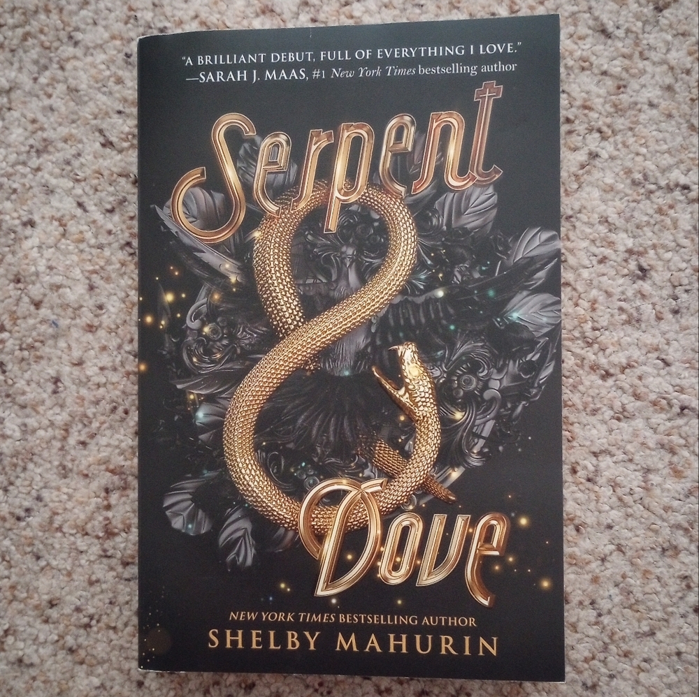 Serpent & Dove by Shelby Mahurin